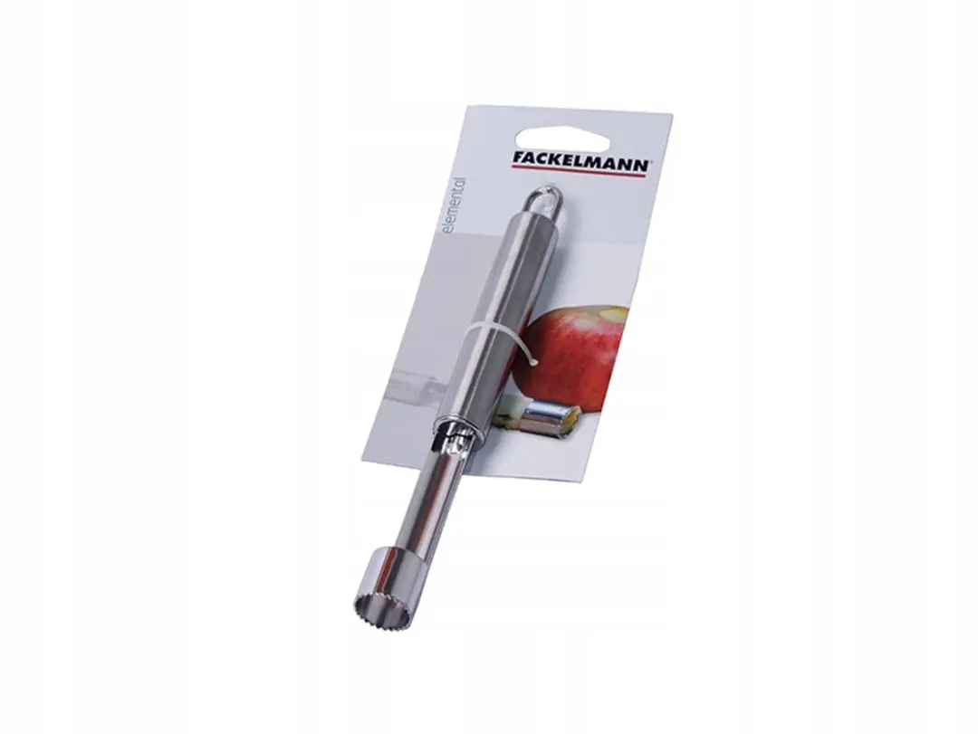 Fackelmann Appel- in Perenontkarter RVS
