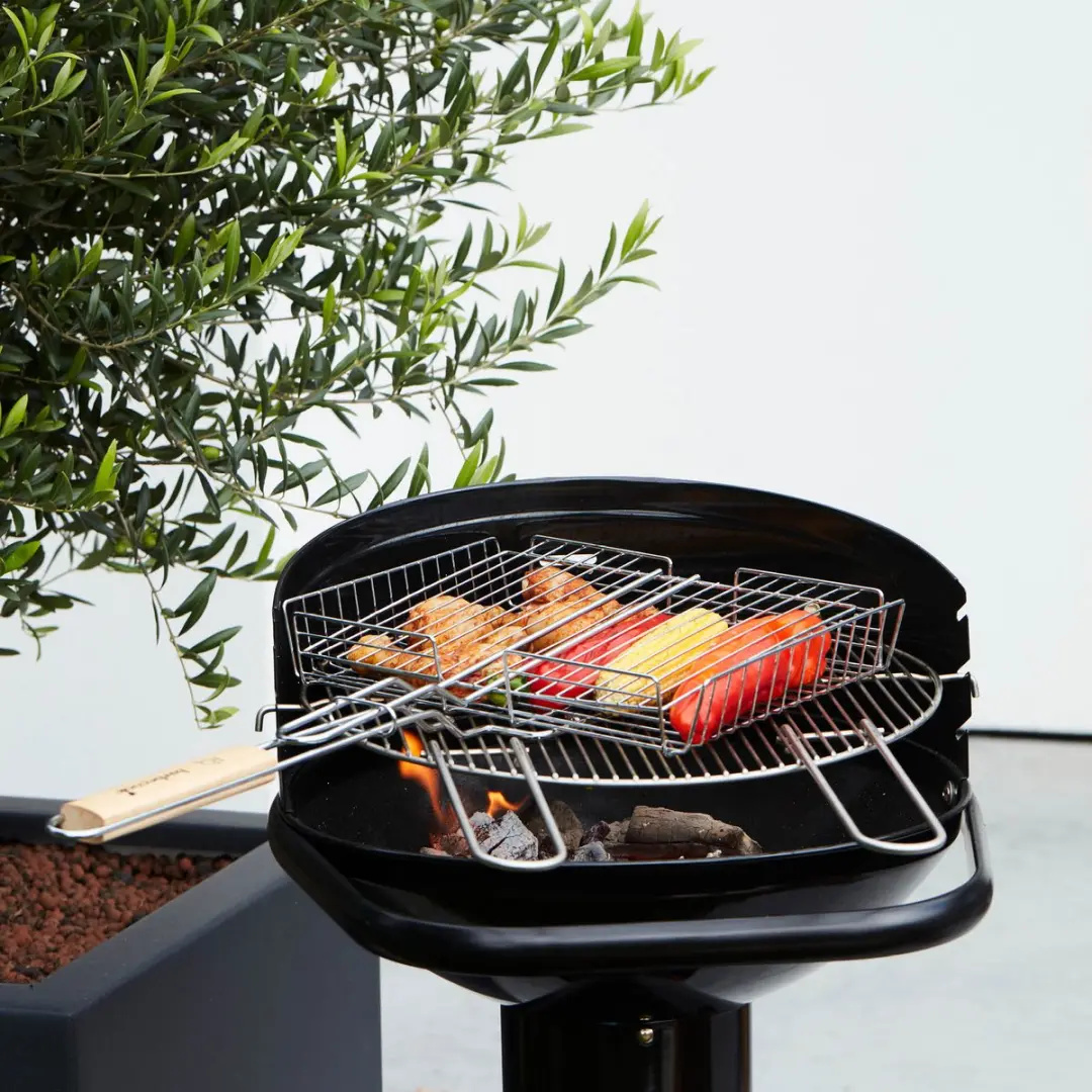 Barbecook Dubbel Rooster BC-ACC-7061 - 31.5x25cm - afbeelding 2 van 4