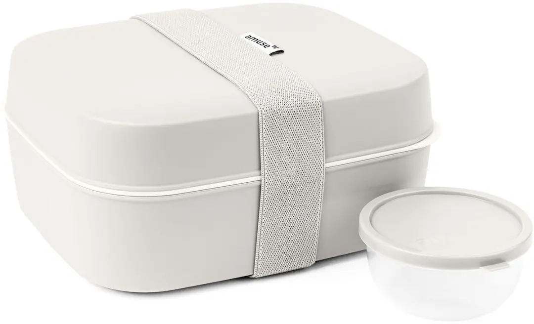 Amuse Bento Lunchbox 3-in-1 Oat
