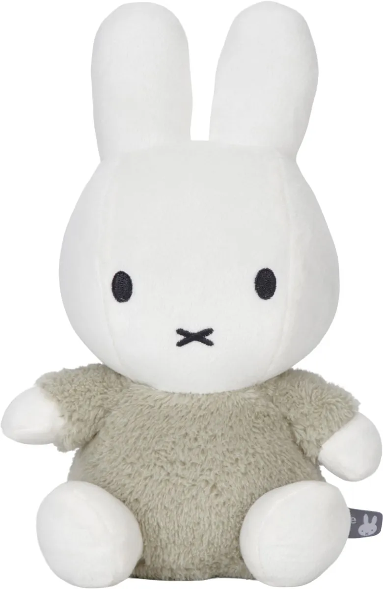 Nijntje Knuffel Fluffy Groen