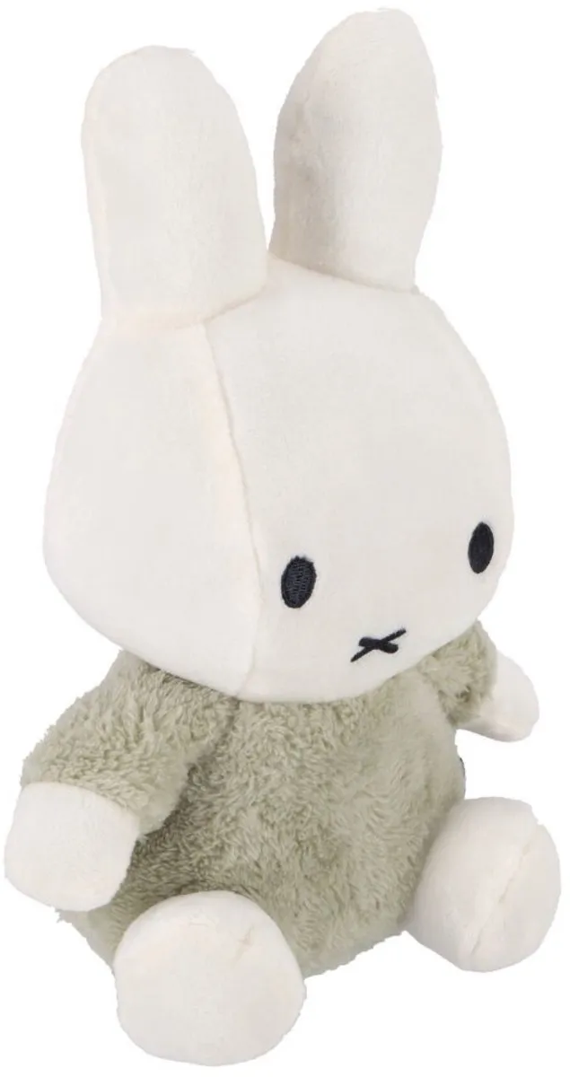 Nijntje Knuffel Fluffy Groen - 25 cm