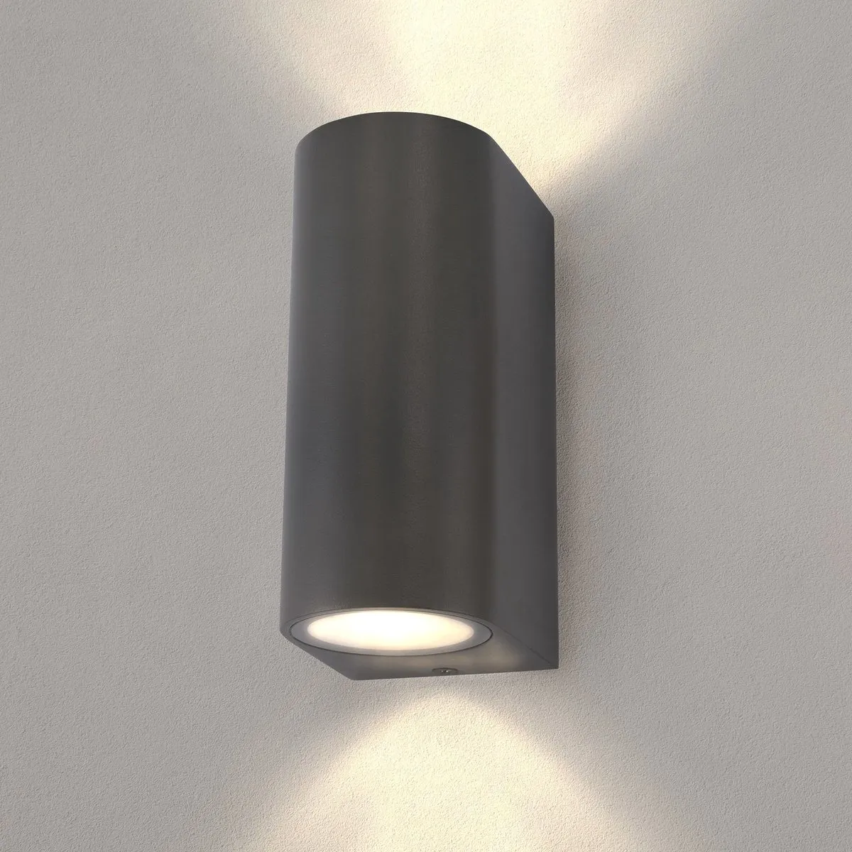 LEDVION Antraciet Wandlamp GU10 IP54