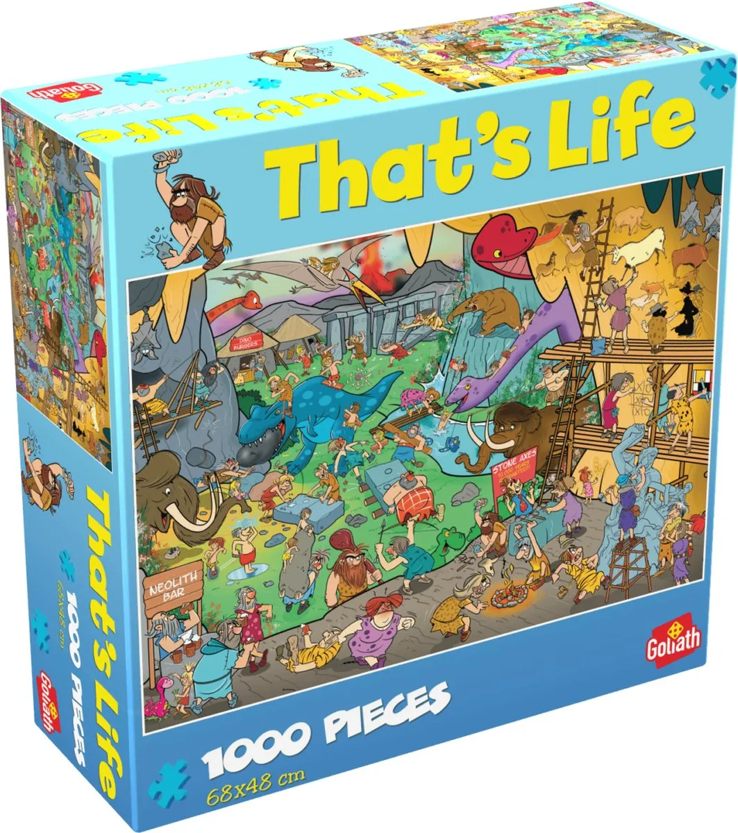 Goliath That's Life Prehistoric Puzzel - 1000 Stukjes