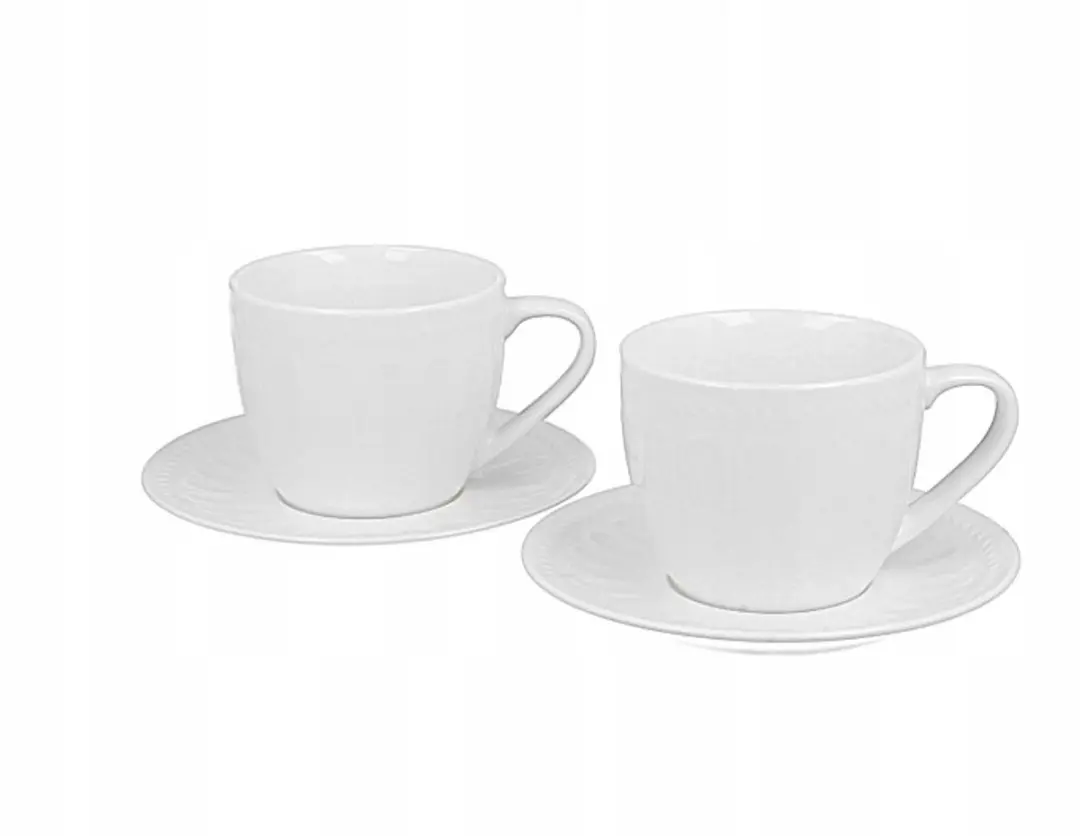 Duo Twilight Koffiekopjes met Schotels (2 stuks, 260 ml)