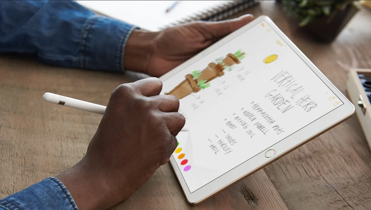 Apple iPad Pro 12,9 4324510 - 64GB Goud - afbeelding 3 van 4