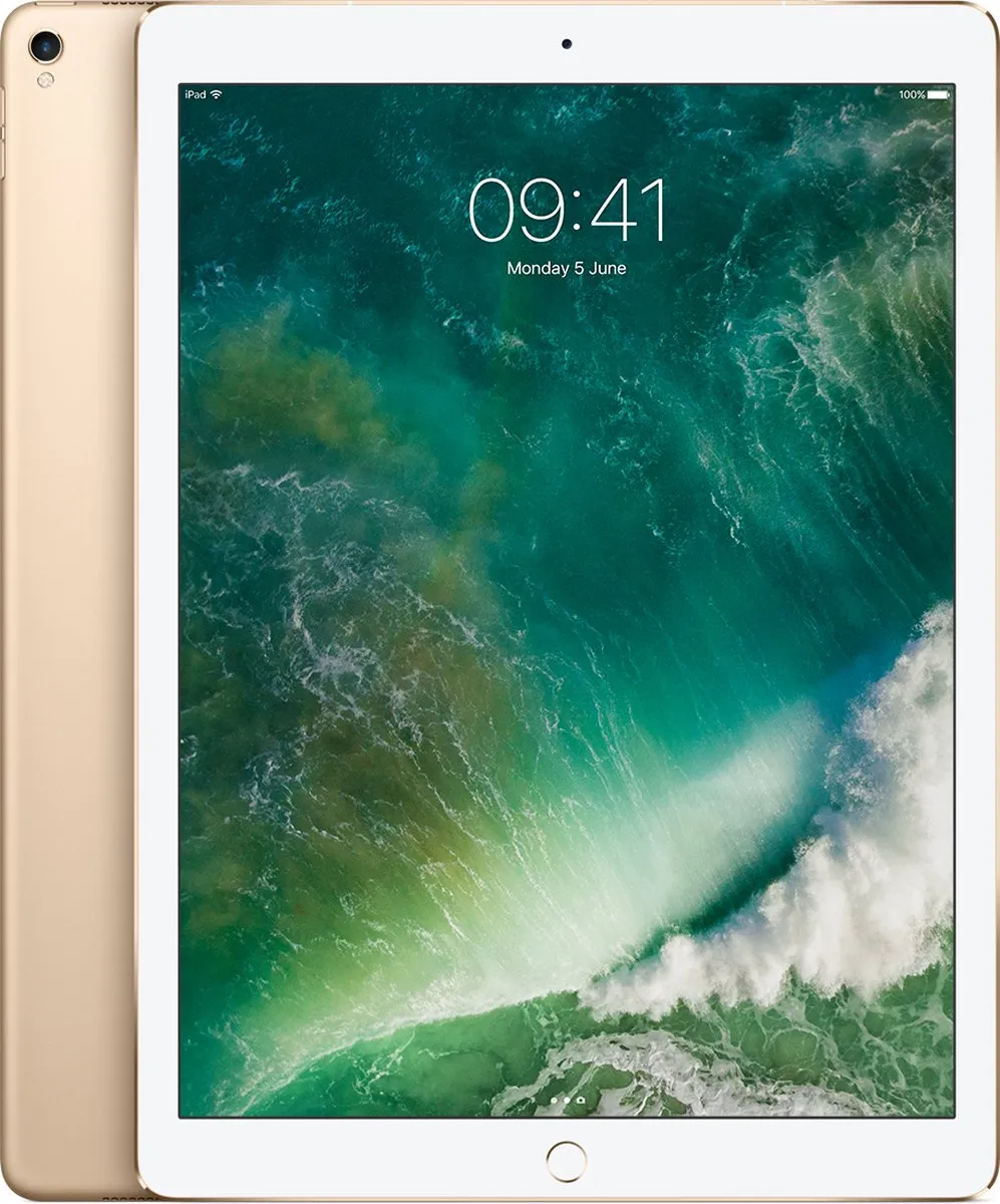 Apple iPad Pro 12,9 4324510 - 64GB Goud - afbeelding 2 van 4