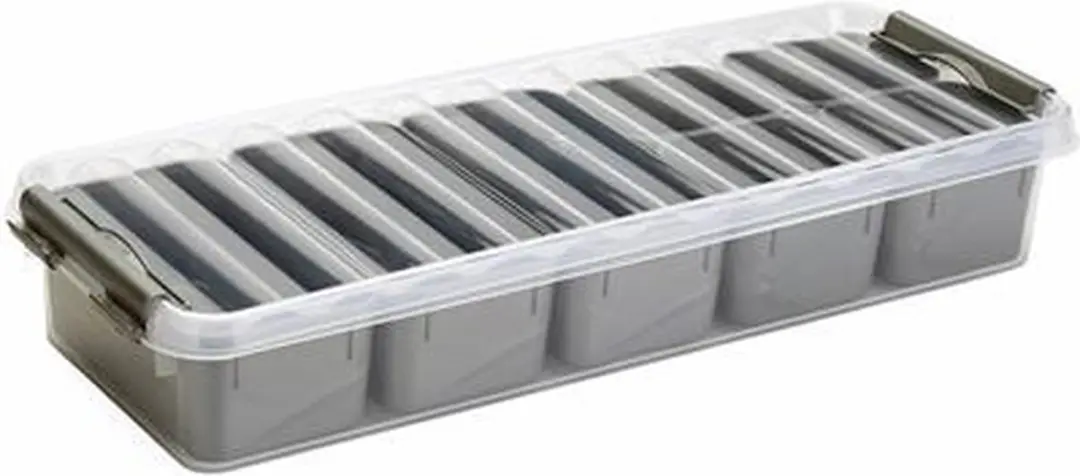 Sunware Q-line Opbergbox 7 Bakjes 2,5L