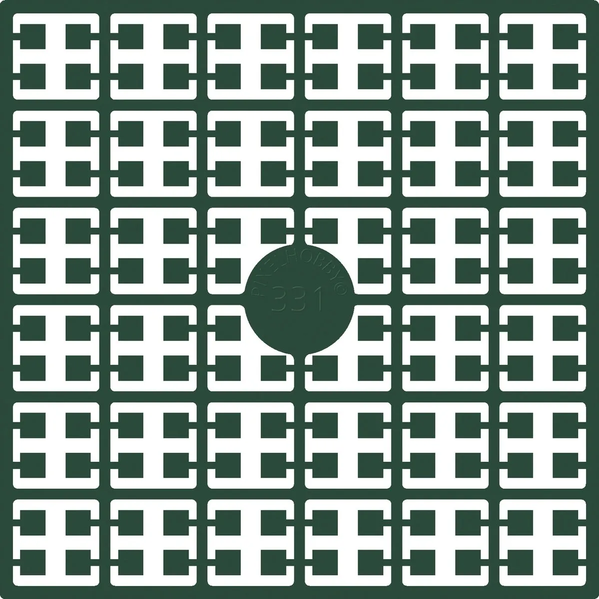 Pixel Pixelmatje nr 331
