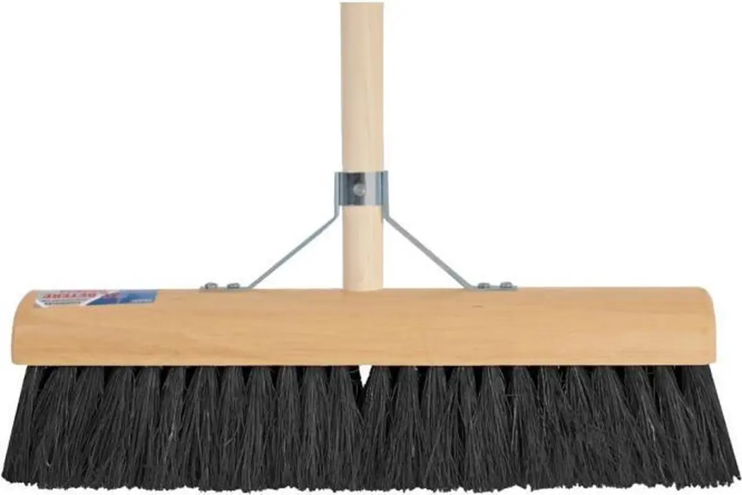 Talen Tools Zaalveger 40cm - Staal 150cm - Zwart