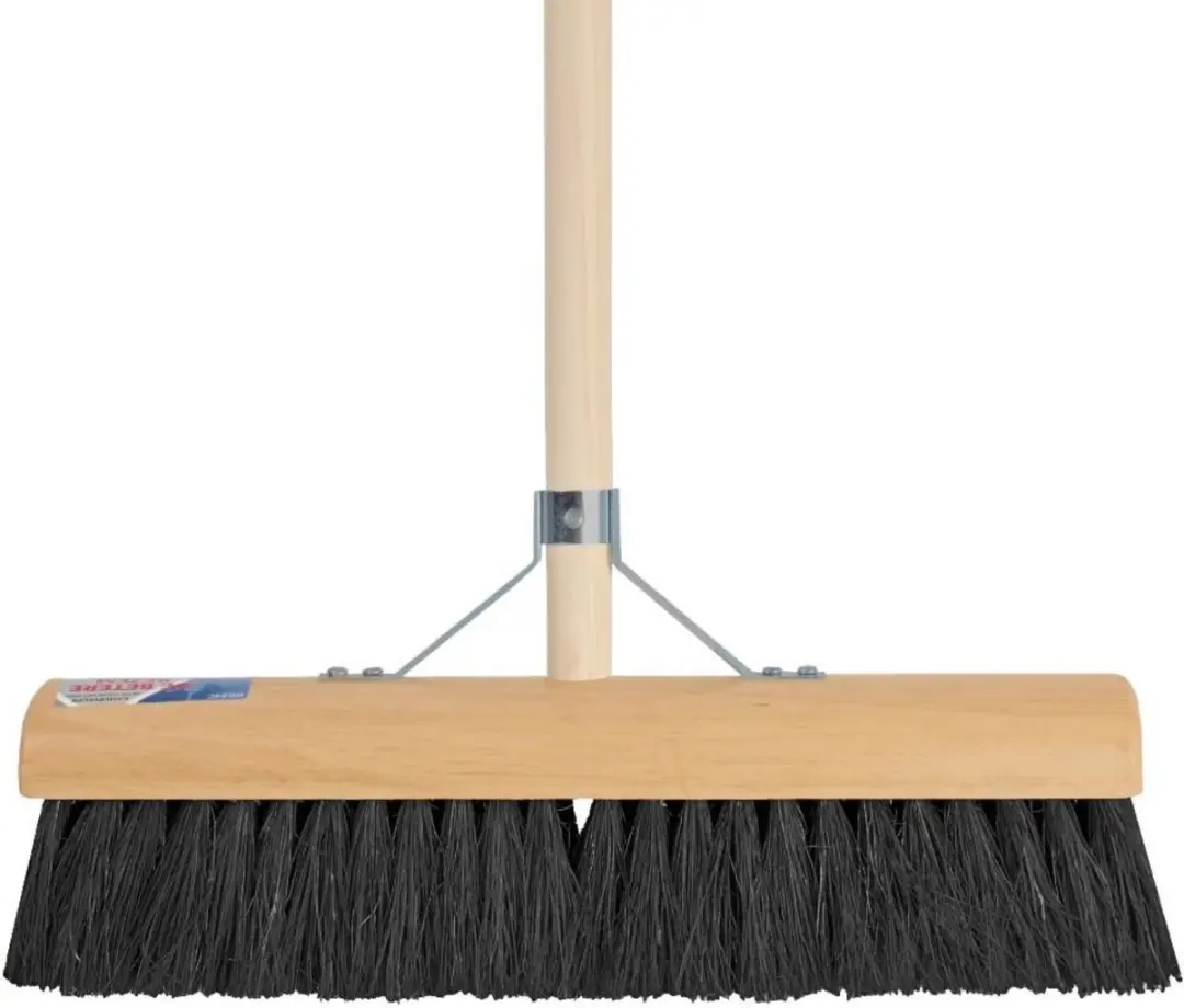 Talen Tools Zaalveger 40cm - Staal 150cm - Zwart