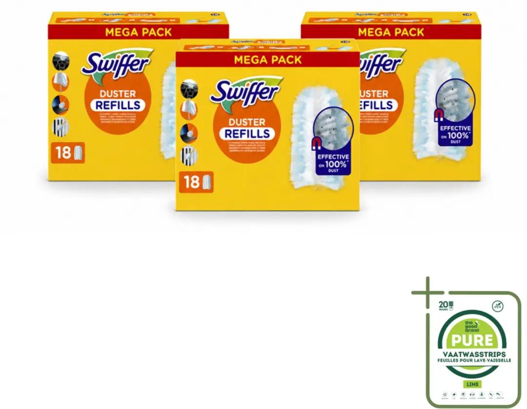 3 x Swiffer