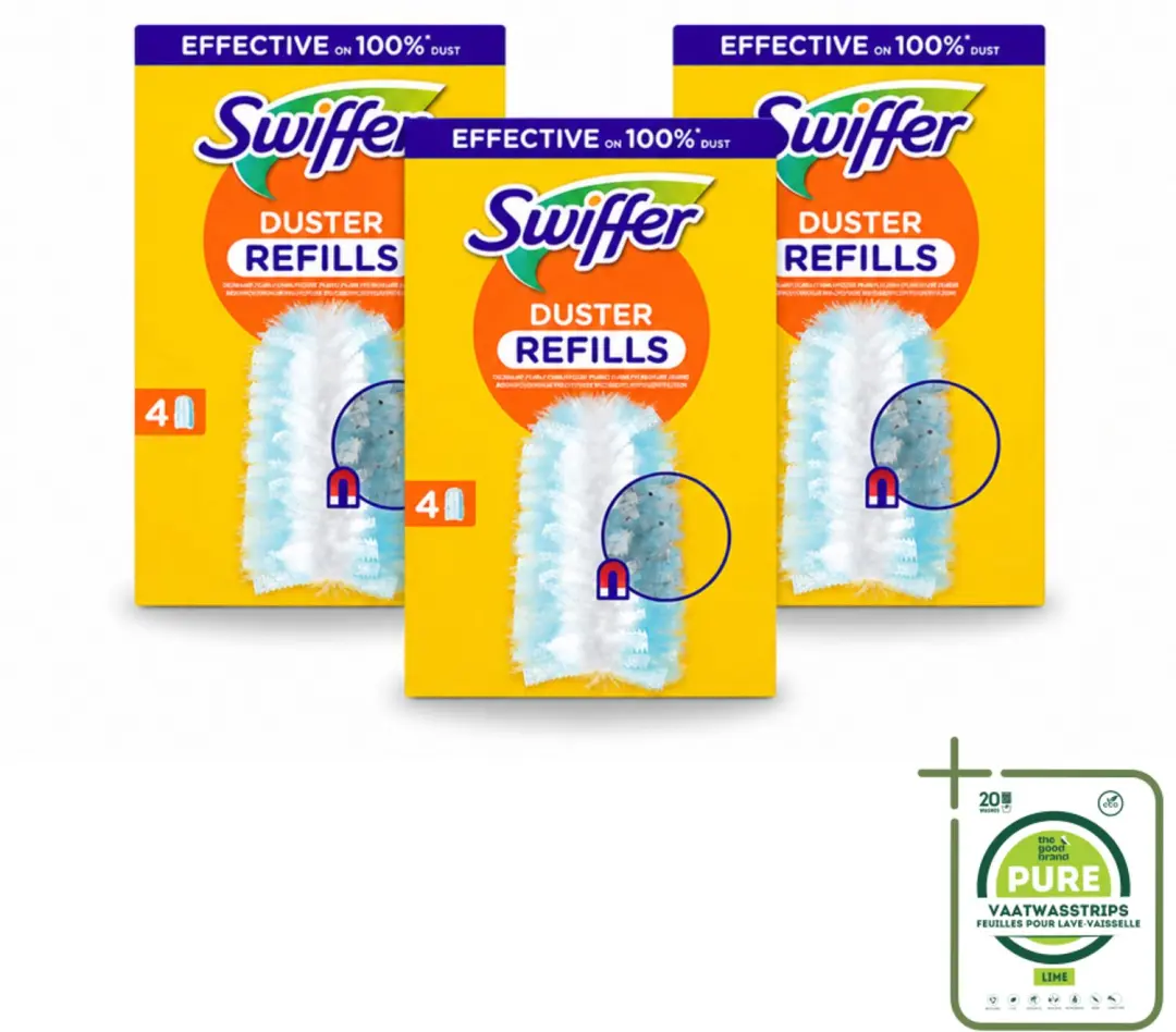 3 x Swiffer