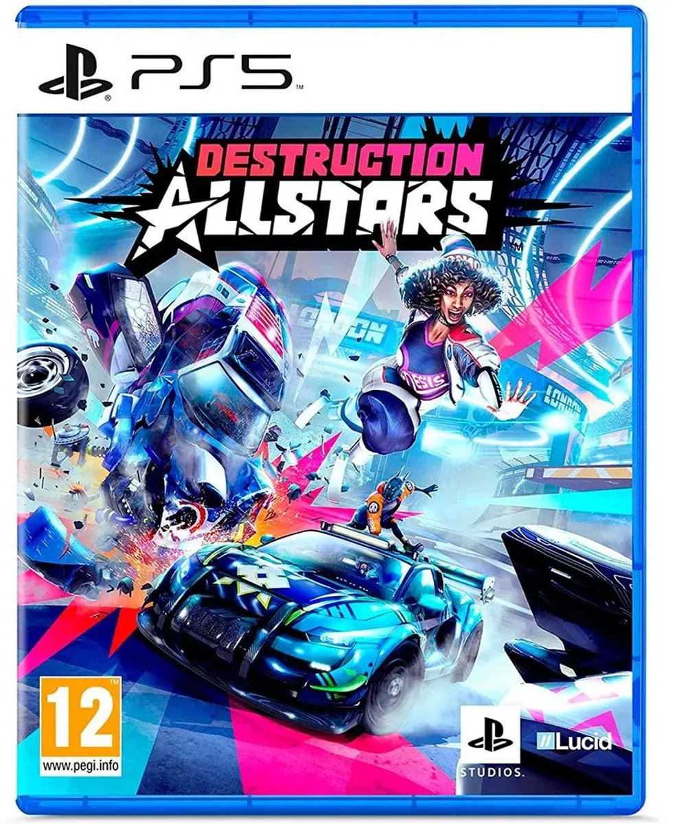 Sony PlayStation Destruction AllStars