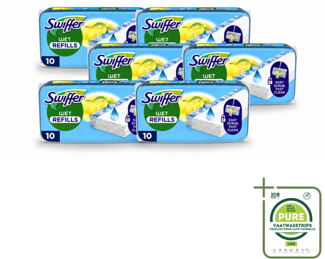6 x Swiffer