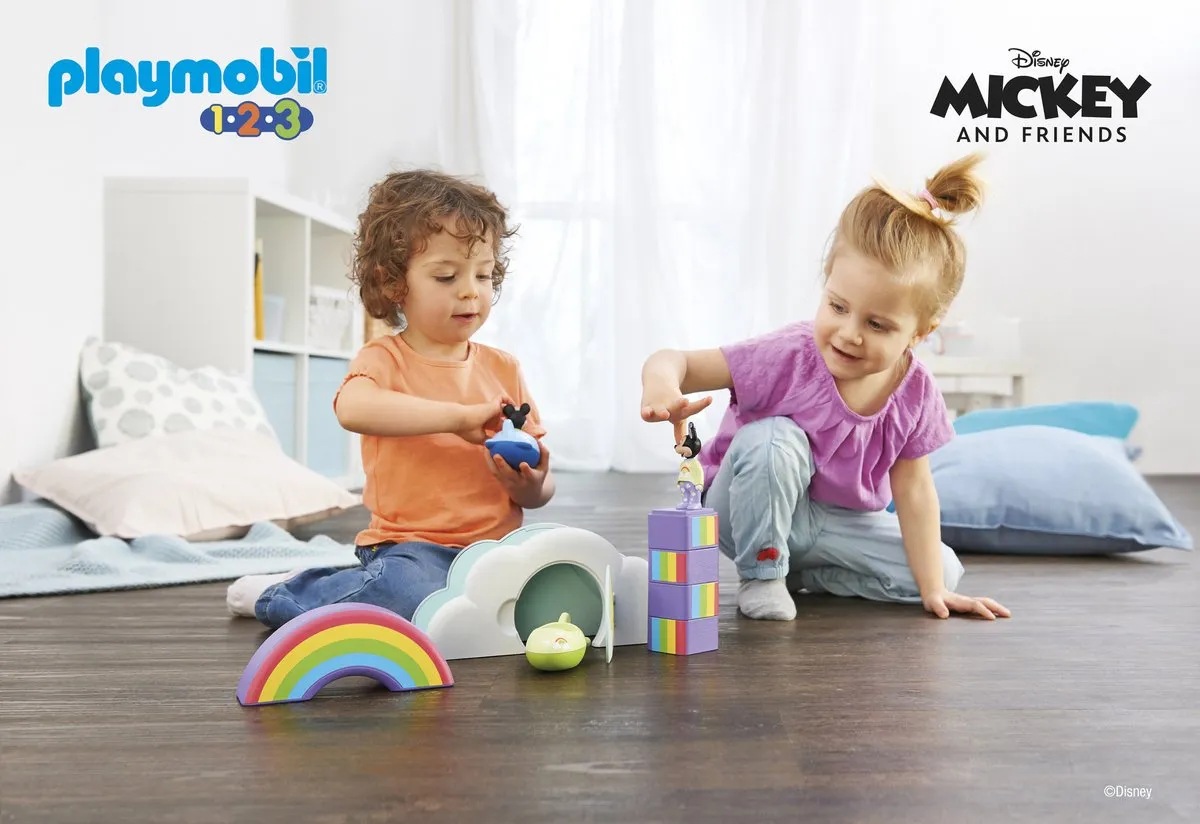 Playmobil Disney Mickey Mouse Wolkenhuis 71319 - Multikleur - afbeelding 6 van 6