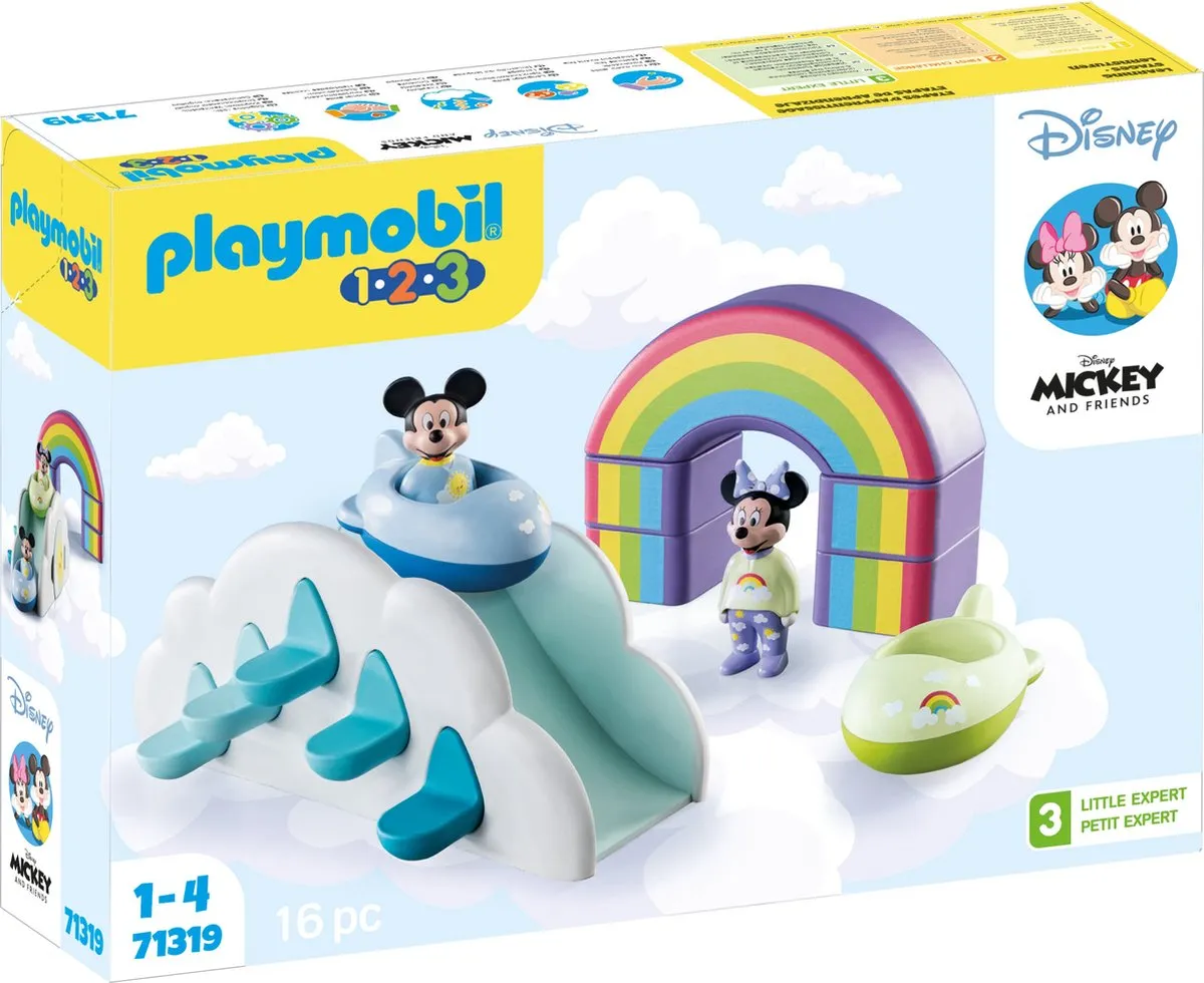 Playmobil Disney Mickey Mouse Wolkenhuis 71319
