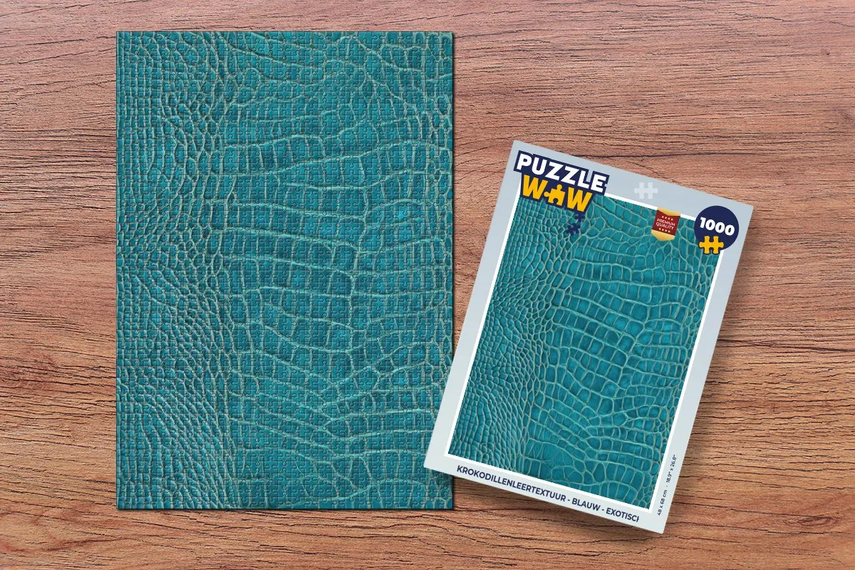 PuzzleWow Legpuzzel 1000 Stuks - Multicolor