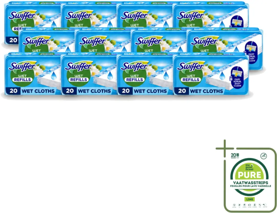 12 x Swiffer
