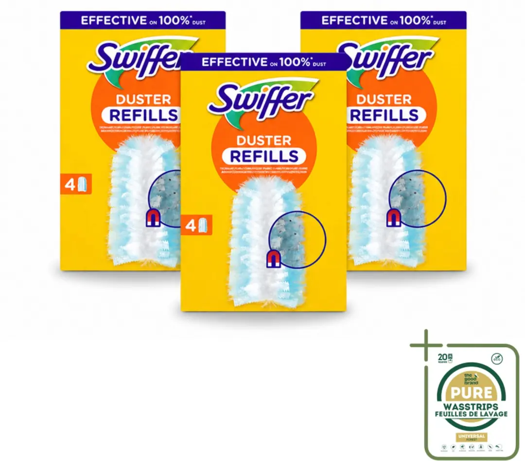 3 x Swiffer