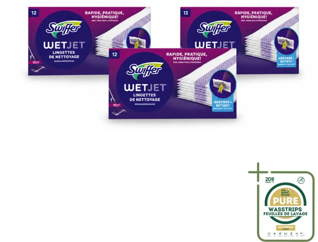3 x Swiffer
