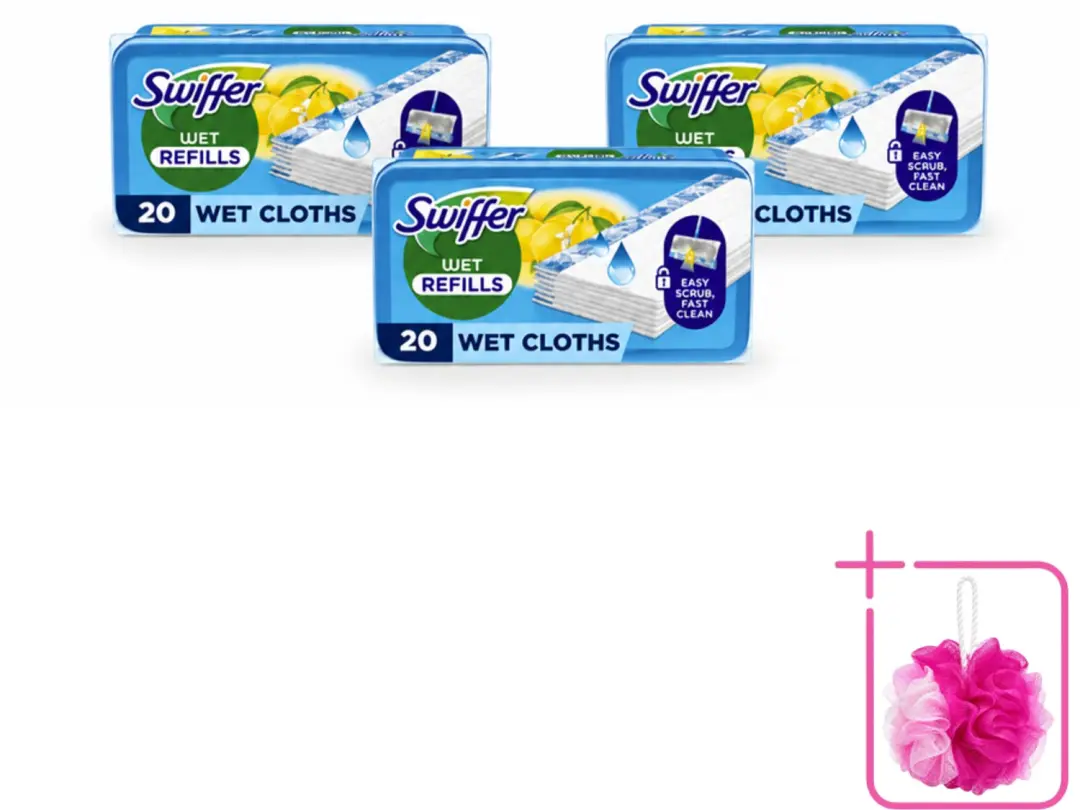 3 x Swiffer