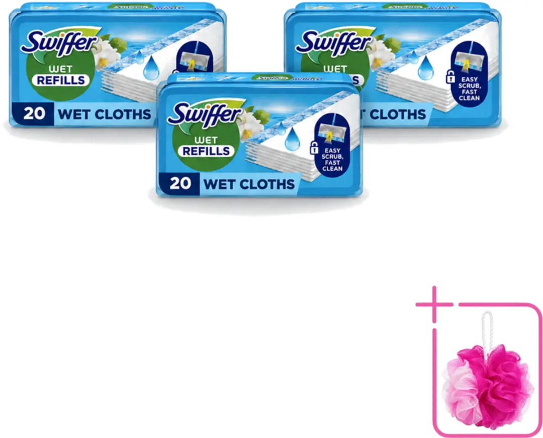 3 x Swiffer