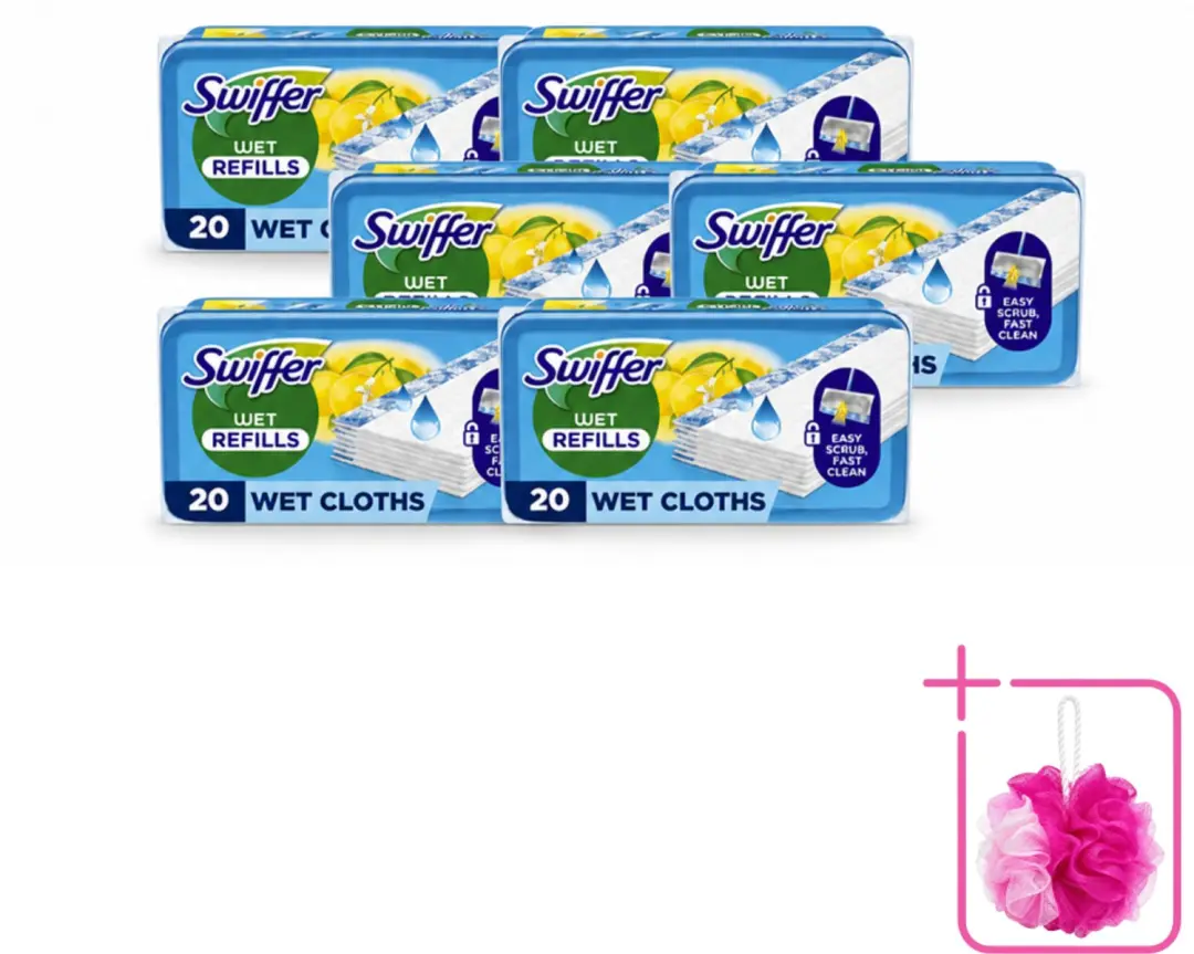 6 x Swiffer