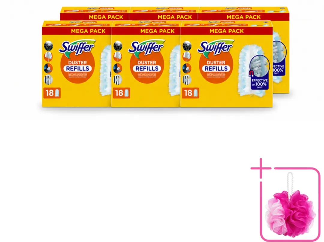 6 x Swiffer
