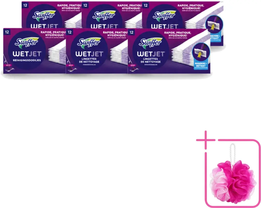 6 x Swiffer
