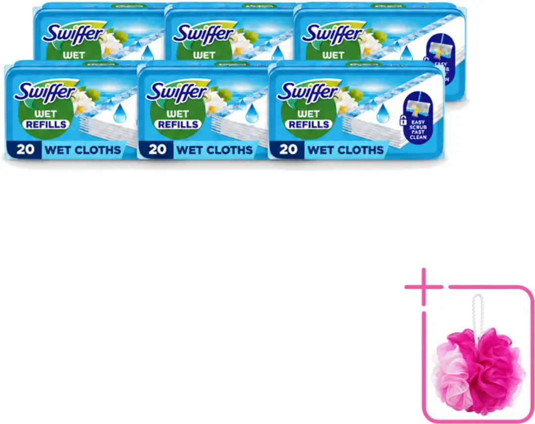 6 x Swiffer