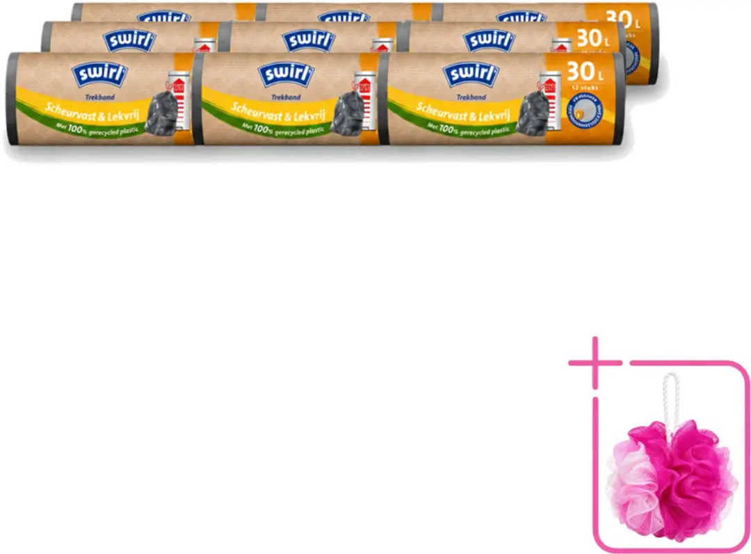 6 x Swirl