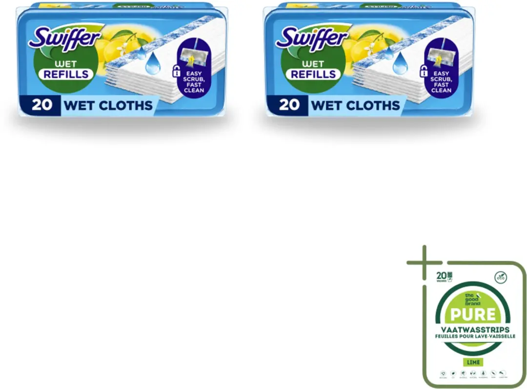 2 x Swiffer