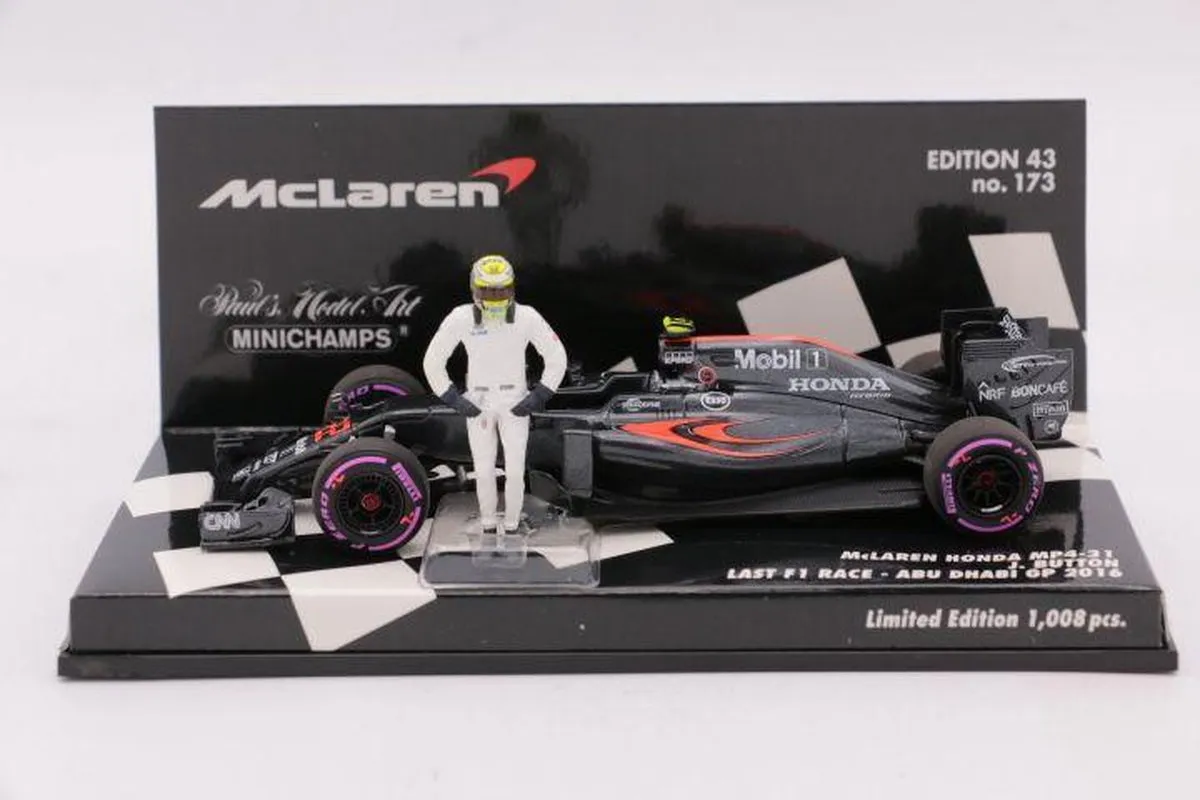 Formule 1 McLaren MP4-31 #22 Abu Dhabi 2016