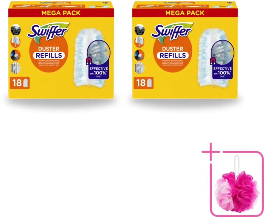 2 x Swiffer
