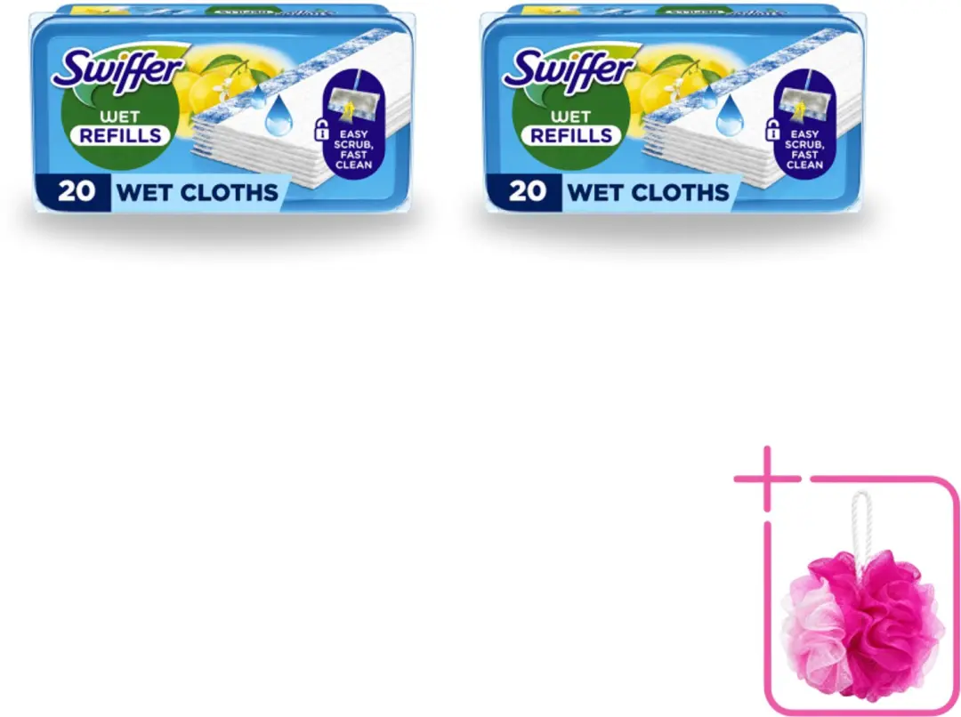 2 x Swiffer