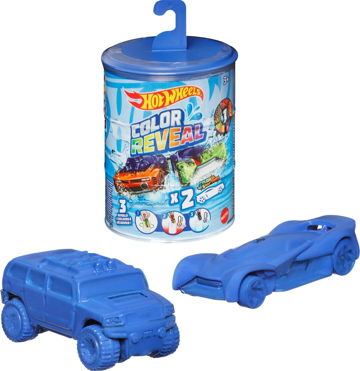 Hot Wheels Color Reveal Set GYP13