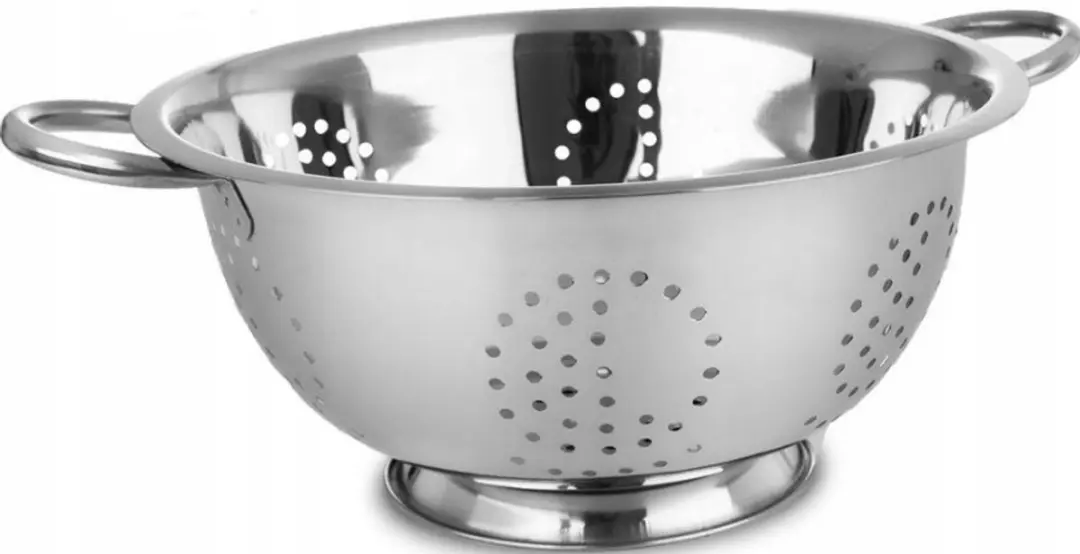 Grote RVS Keukenzeef Staand 24cm