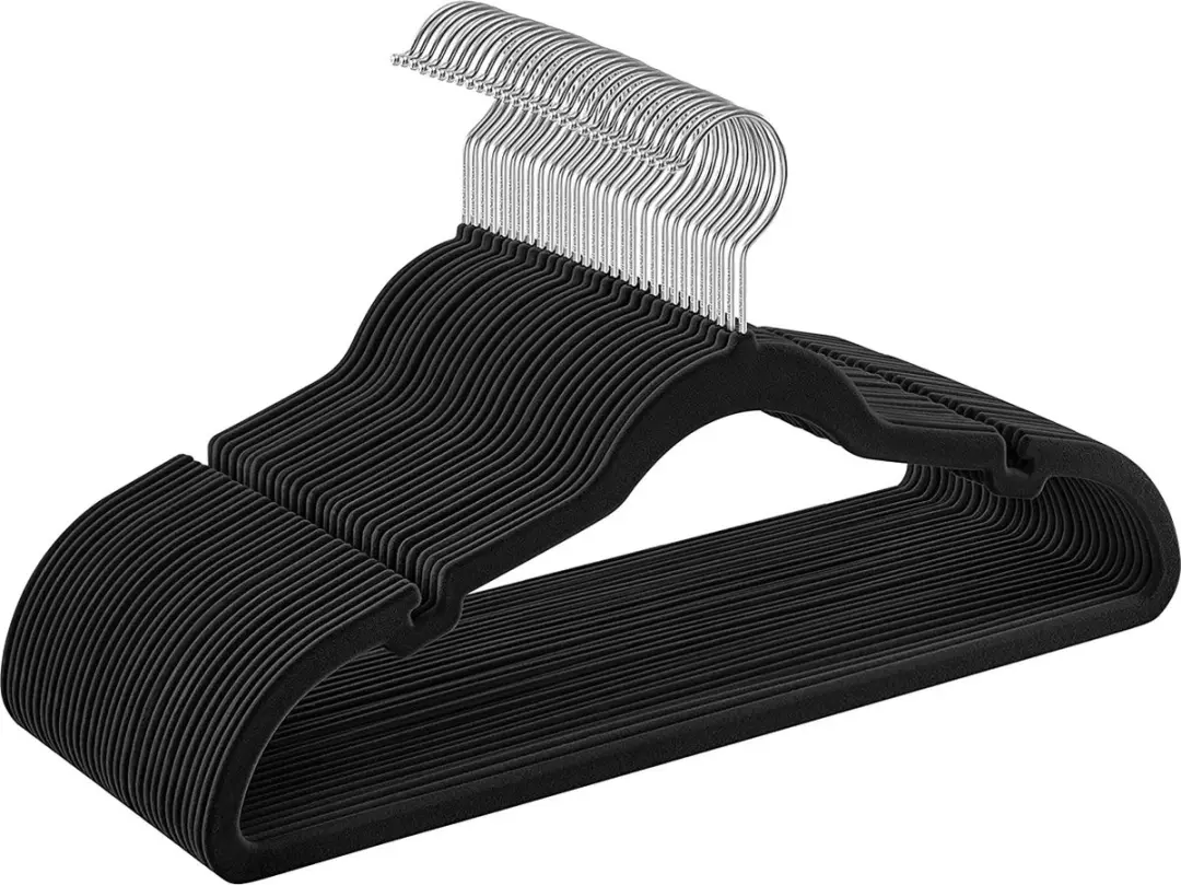 Songmics Fluwelen Kleerhangers 30 Stuks