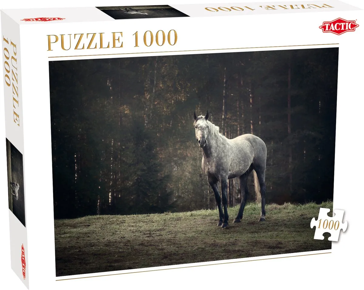 Tactic Alone Puzzel 1000 Stuks - Multi