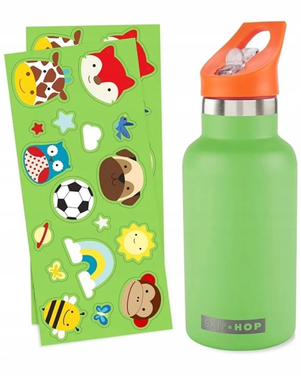 Skip Hop RVS Drinkfles 380ml
