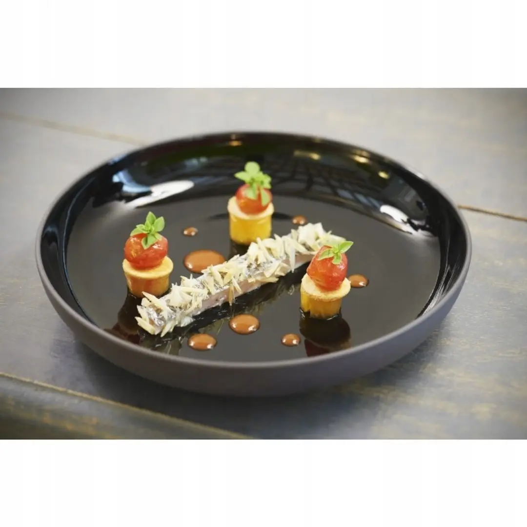 Revol SOLID Bord 23,5cm - Zwart - afbeelding 3 van 4