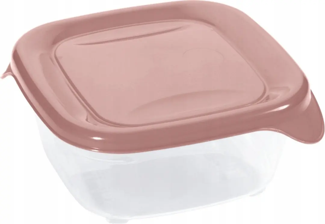 Curver Fresh & Go Vierkante Voedselcontainer 0,8L
