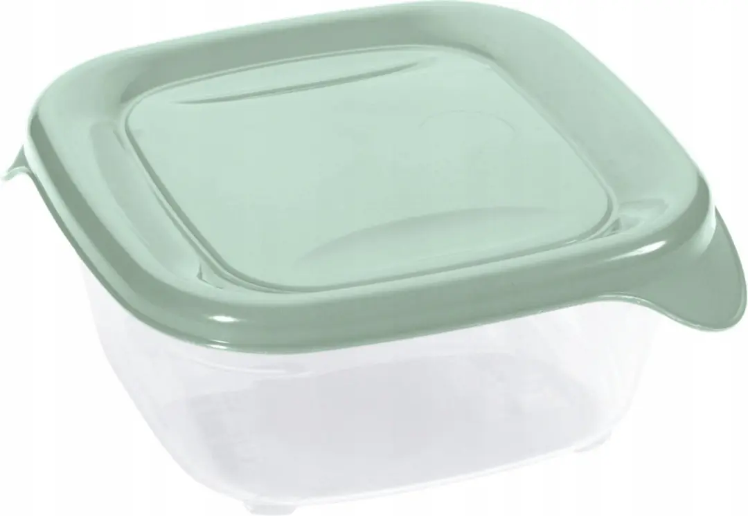 Curver Fresh & Go Kwadratische Voedselcontainer 0,8L