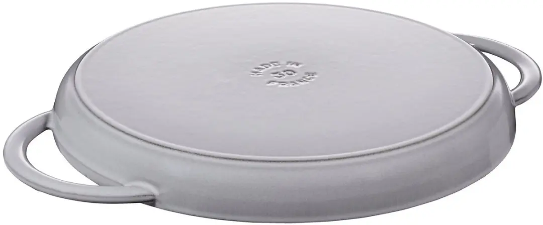 Staub 40511-782-0 Grillpan - 30cm - Grijs - afbeelding 2 van 2
