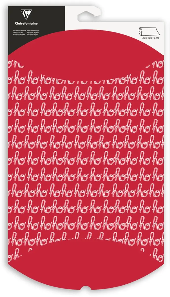 Clairefontaine cadeau-etui Gezellig, kraftpapier 280 g/m², 300×100×400 mm