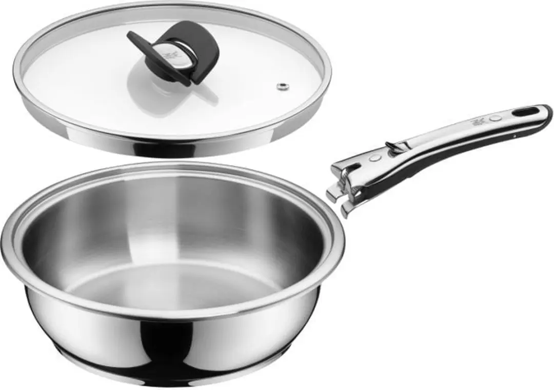 WMF Click & Serve Rondel RVS 24cm - 3,5L - afbeelding 2 van 6