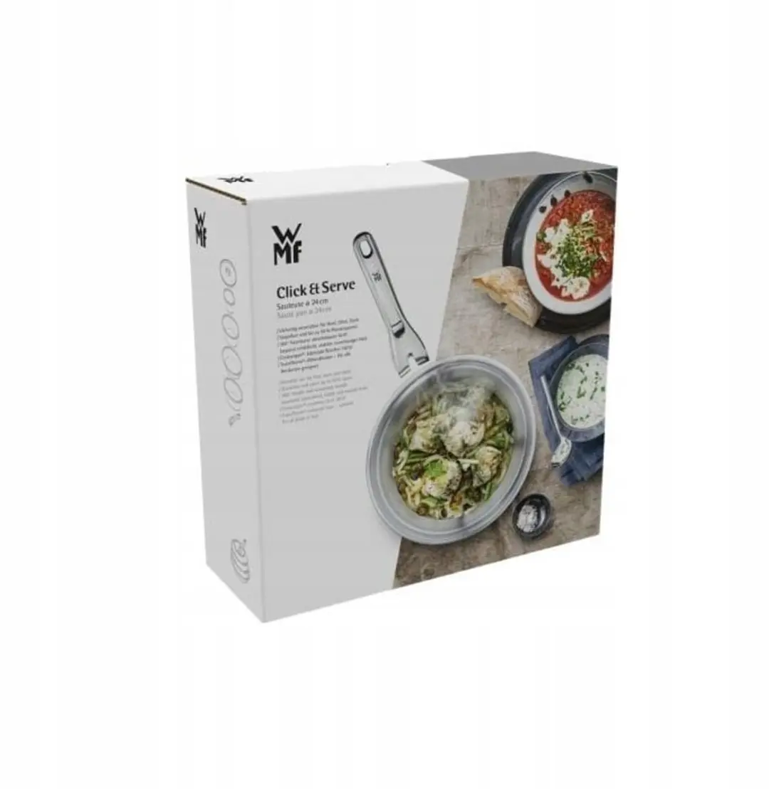WMF Click & Serve Rondel RVS 24cm - 3,5L - afbeelding 5 van 6