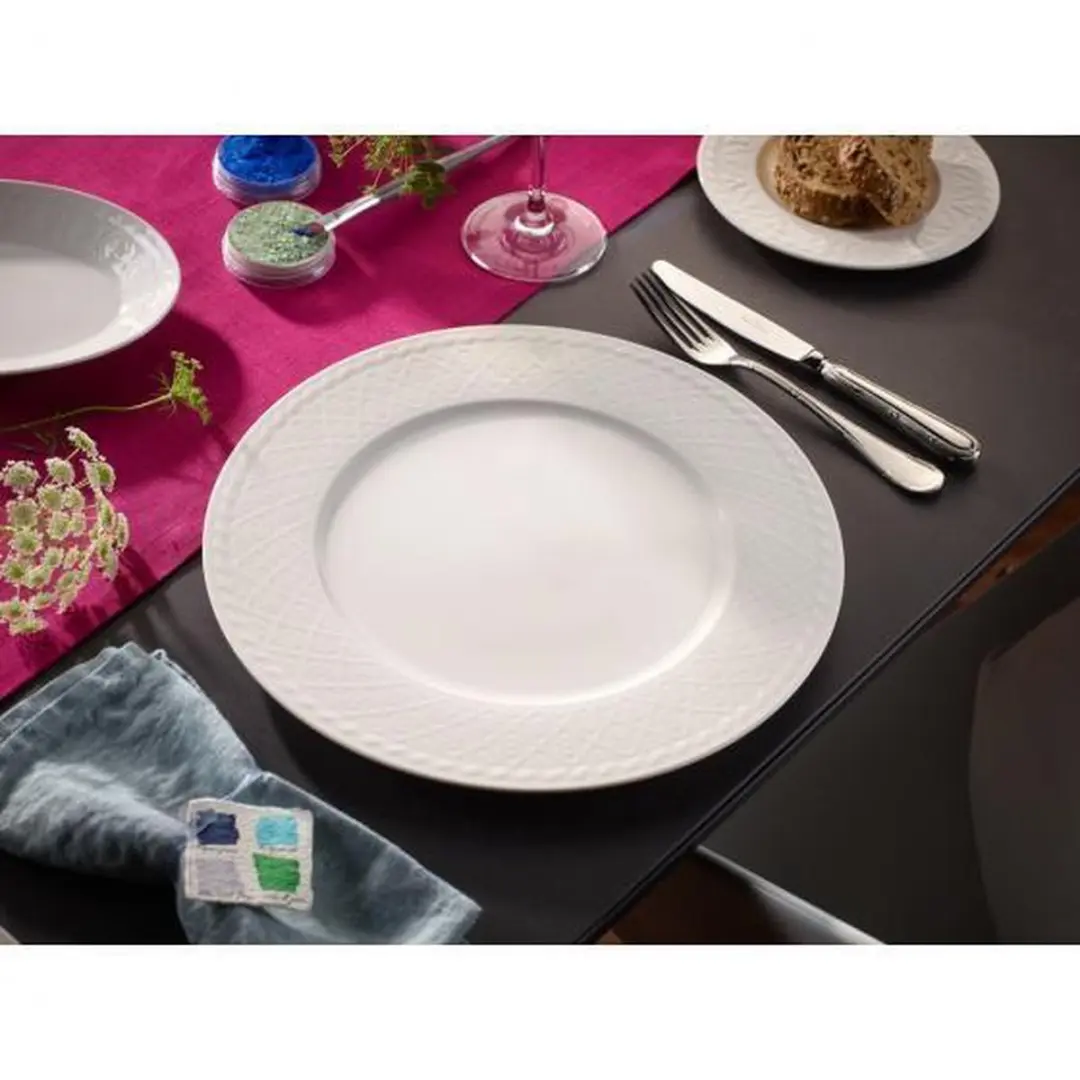Villeroy & Boch Cellini Plaatsbord 31cm - Wit - afbeelding 3 van 5