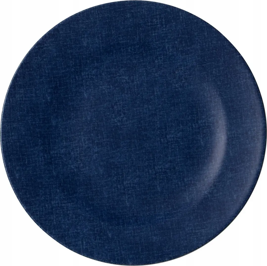 Villeroy & Boch Montana 2 ontbijttafel, 21,5 cm, blauw bloemendecor