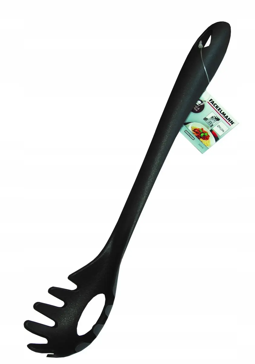 Nylon Spaghettilepel met Zeef
